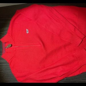 Vineyard Vines cute half zip sweater
